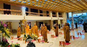 Trang nghiêm kính mừng đại lễ Phật Đản PL 2564 - DL 2020 tại chùa Long Hưng - Hà Nội